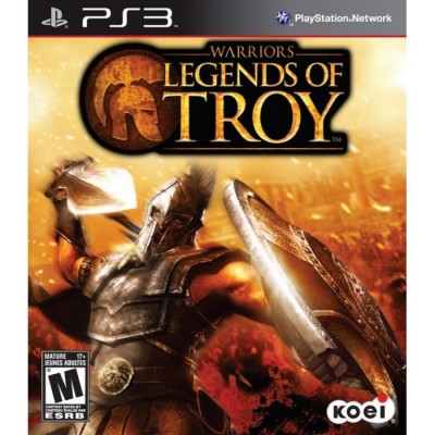 Warriors Legends of Troy [PS3, английская версия]